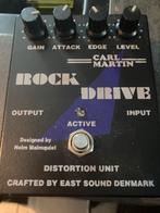 Carl martin rock drive, Musique & Instruments, Utilisé, Enlèvement ou Envoi
