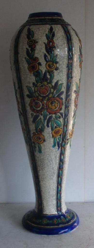 art déco Boch Keramis très grand modèle 51, Antiquités & Art, Antiquités | Céramique & Poterie, Envoi