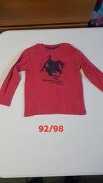 Schirt jongen Maat 92/98 schirt aan 2 € stuk, Ophalen of Verzenden, Zo goed als nieuw, Jongen, Shirt of Longsleeve