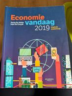 Ivan De Cnuydt - Economie vandaag 2019, Gelezen, Ivan De Cnuydt; Sonia De Velder, Ophalen of Verzenden, Economie en Marketing