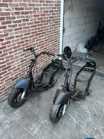 2x Zip chassis, Ophalen, Piaggio