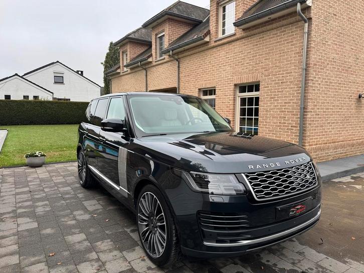 Range Rover P400e Autobiography BTW aftrekbaar/Pano/Massage, Auto's, Land Rover, Bedrijf, Te koop, 360° camera, 4x4, ABS, Achteruitrijcamera