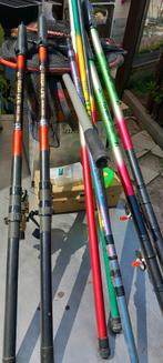 Vissersplaats, Watersport en Boten, Hengelsport | Vliegvissen, Ophalen, Gebruikt, Complete set