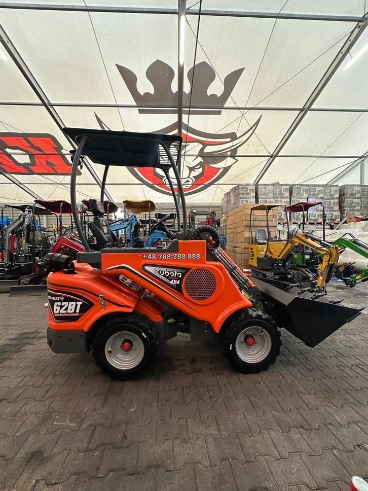 Telescoop lader, wiellader, kniklader, shovel Kingway 620T, Zakelijke goederen, Machines en Bouw | Kranen en Graafmachines, Wiellader of Shovel