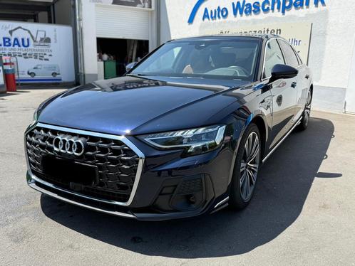 Audi A8 50 TDI S-line plus Fabrieksgarantie geldig tot 2027, Auto's, Audi, Particulier, A8, 360° camera, 4x4, Aangepast voor mindervaliden