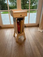 Table de nuit blanche, Moins de 45 cm, Enlèvement, Utilisé, 55 à 70 cm