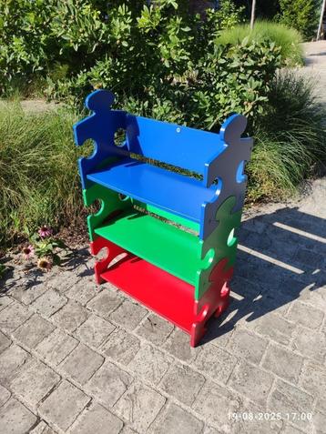 Kidkraft Puzzelboekenkast beschikbaar voor biedingen