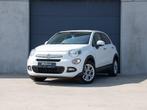 Fiat 500X 1.6 MT6 110PK|BLUETOOTH|CRUISE CONTROL|AIRCO, Auto's, Monovolume, Zwart, 500X, Wit