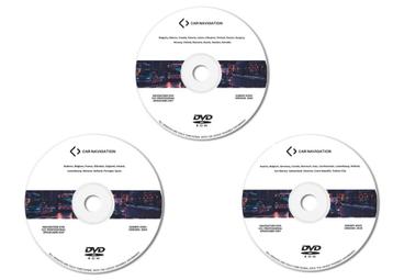 DVD de navigation professionnel BMW CCC pour E60 E90 E70 E63
