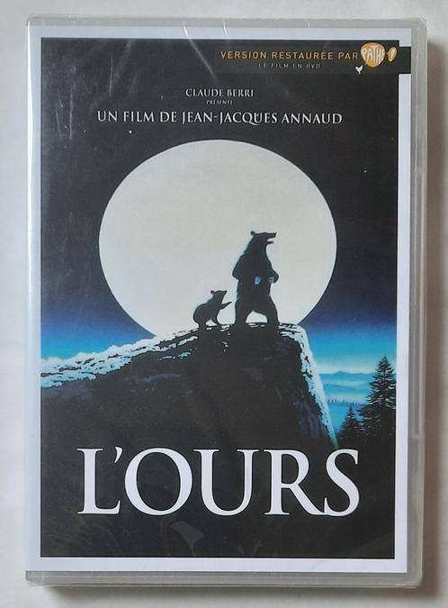 L'ours neuf sous blister, Cd's en Dvd's, Dvd's | Avontuur, Nieuw in verpakking, Alle leeftijden, Ophalen of Verzenden