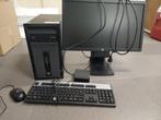 HP i5 Computer + klavier + scherm + muisknop., Computers en Software, Servers, Ophalen, Gebruikt