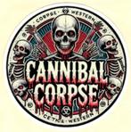 Cannibal Corpse sticker #1, Verzenden, Nieuw