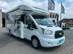 ‼️Ford chausson ‼️AUTOMAAT‼️titanium ‼️Queensbed & hefbed‼️, 6 tot 7 meter, Diesel, Particulier, Chausson