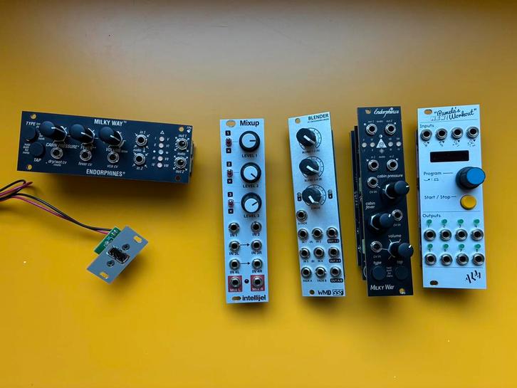 Eurorack modulair, Muziek en Instrumenten, Synthesizers, Zo goed als nieuw, Ophalen of Verzenden