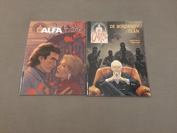 Groot Pakket Strips Alfa te koop / Los te koop beschikbaar voor biedingen