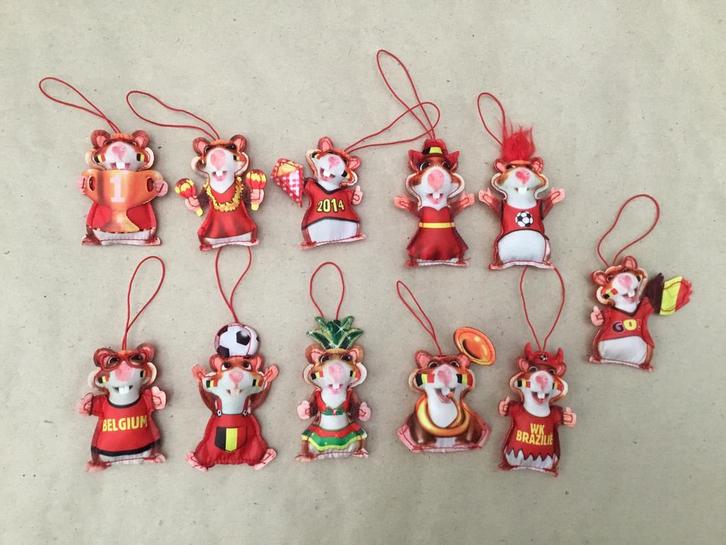 Lot de 11 hamsters Albert Heijn, Collections, Actions de supermarché, Albert Heijn, Enlèvement ou Envoi