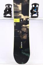 165 cm snowboard SALOMON WILD CARD, Black/green, FLAT/rocker, Sport en Fitness, Snowboarden, Verzenden, Gebruikt, Board