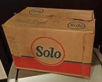 Boîte en carton de Margarine Solo, Collections, Emballage, Utilisé, Enlèvement ou Envoi