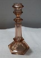 VAL ST LAMBERT art deco kandelaar, Antiek en Kunst, Ophalen of Verzenden