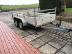 2-assige aanhangwagen, Auto diversen, Aanhangers en Bagagewagens, Ophalen, Zo goed als nieuw