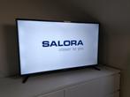 Salora 43UHL2800, geen smart tv, TV, Hi-fi & Vidéo, Télévisions, Autres marques, LED, Comme neuf, Enlèvement