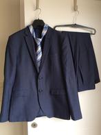 Kostuum 48/50 blauw, Kleding | Heren, Kostuums en vesten, Ophalen of Verzenden, Dansaert Black, Gedragen, Maat 48/50 (M)