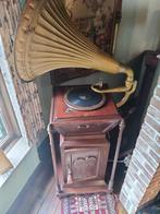 Antiek Grammofoonspeler, Ophalen