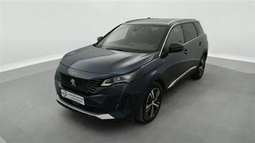 Peugeot 5008 1.2 Hybrid 136Cv e-DCS6 GT 7PL / S-CUIR / NAVI  beschikbaar voor biedingen