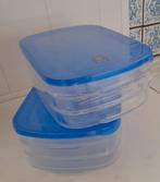 Bewaardoos vleeswaren (2 stuks), Maison & Meubles, Cuisine| Tupperware, Enlèvement