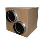 Extracteur d'air insonorisé 4250m³, Bricolage & Construction, Ventilation & Extraction, Enlèvement, Comme neuf, Extracteur