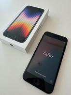 iPhone SE (2022) 64GB midnight, Telecommunicatie, Mobiele telefoons | Apple iPhone, Ophalen, Zwart, Zo goed als nieuw, 64 GB