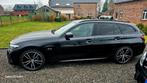 Bmw 330e hybride m-pack, Autos, BMW, Cuir, Entreprise, Noir, 5 portes