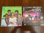La Compagnie Creole - set van 2 stuks 45t vinyl, Overige genres, 7 inch, Single, Ophalen of Verzenden