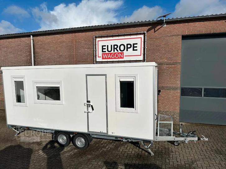 EasyWagon 570cm woon-unit NIEUW uit voorraad (bj 2026), Zakelijke goederen, Machines en Bouw | Keten en Containers