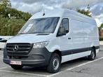 Mercedes Sprinter315 L3*NEW*40350€-Leasing 1122€/M-REF 6143, Automaat, Stof, Wit, Mercedes-Benz