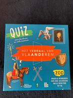 De Quiz van het verhaal van vlaanderen, Ophalen of Verzenden, Zo goed als nieuw