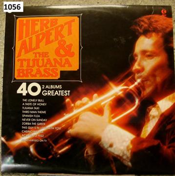 kn0537 : 4x LP van Herb Alpert: Allemaal in uitzonderl staat beschikbaar voor biedingen