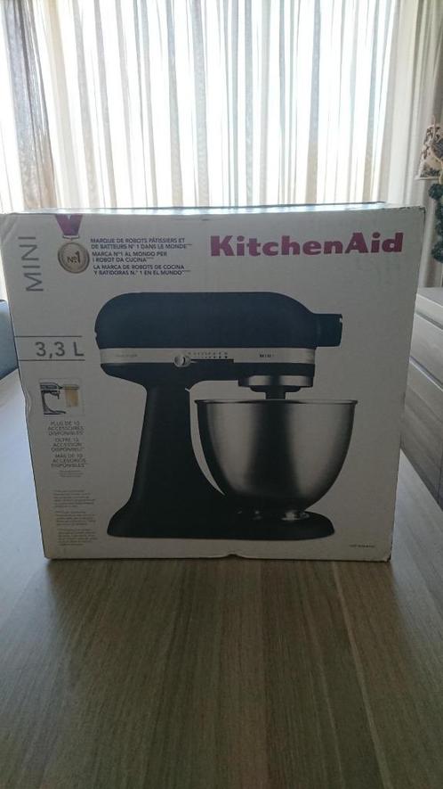 Robot de cuisine KitchenAid mini neuf, Elektronische apparatuur, Keukenmixers, Nieuw, 3 tot 4 liter, Ophalen