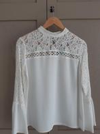 Witte bloes Primarck Maat 38 NIEUW., Neuf, Taille 38/40 (M), Enlèvement ou Envoi, Primark