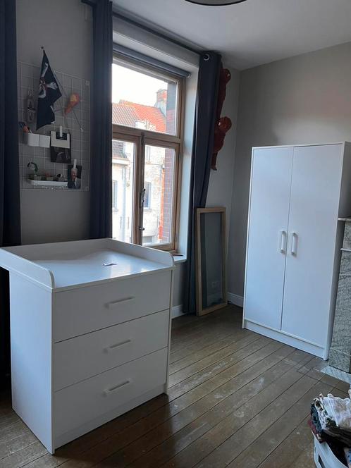 Childhome commode en kleerkast kinderkamer, Kinderen en Baby's, Kinderkamer | Commodes en Kasten, Gebruikt, Kast, Ophalen