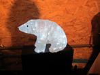 ijsbeer met verlichting, Enlèvement