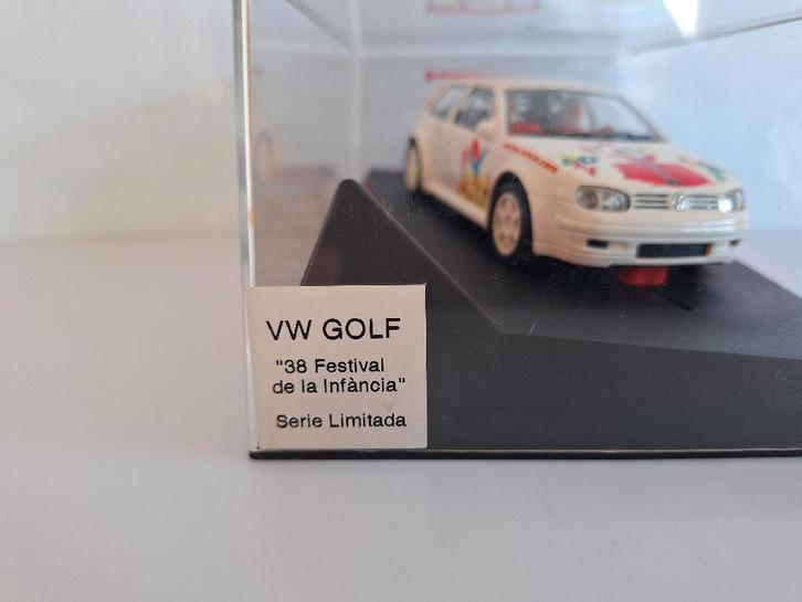Ninco vw golf 38 festival de la infanola Limited....Zeldzaam, Kinderen en Baby's, Speelgoed | Racebanen, Nieuw, Racebaan, Elektrisch