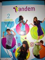 Tandem 2 Leerboek + 2 cd, Livres, Livres scolaires, Van in, Néerlandais, Enlèvement, Utilisé
