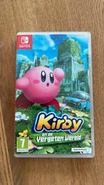 Kirby en de vergeten wereld switch, Games en Spelcomputers, Ophalen, Zo goed als nieuw
