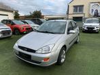 Ford Focus 1.6i SE 16v GhiaAUTOMAATLEZ OK12M GARANTIE, Auto's, Zwart, Bedrijf, 5 deurs, 74 kW