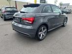 Audi A1 "S-LINE", benzine, bj 2017, NAVI/LED/CRUISE, Auto's, Audi, Te koop, Adaptieve lichten, Zilver of Grijs, Stadsauto