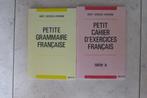 boeken frans petite grammaire français, Comme neuf, Acco, Envoi, Français
