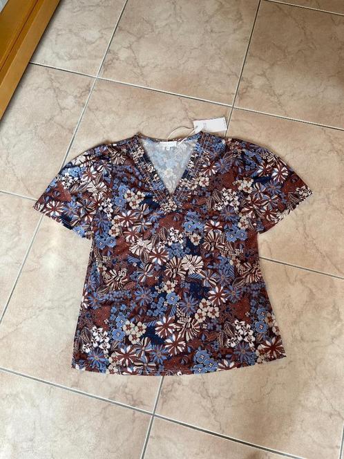Bel € Bo mooie schirtbloes maat L, Kleding | Dames, T-shirts, Nieuw, Maat 42/44 (L), Overige kleuren, Korte mouw, Ophalen of Verzenden