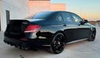 Mercedes E63S AMG 4M+, Automaat, Euro 6, Zwart, Leder