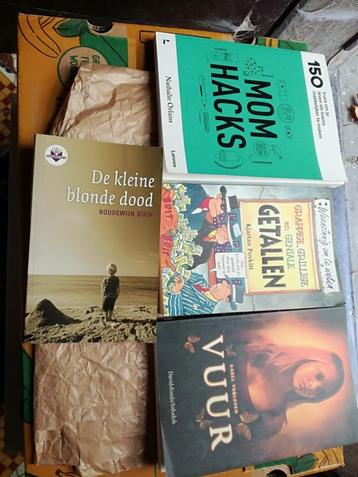 Momhacks - Geniale Getallen - Vuur - De kleine blonde dood beschikbaar voor biedingen